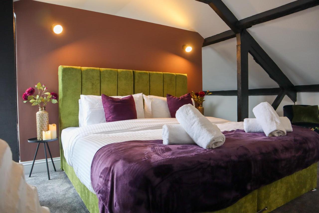 Berry'S Loft - Central Location And Fast Wifi Knaresborough Exteriör bild